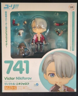 Good Smile Company Nendoroid Orange Rouge Victor Nikiforov 741 imagen 1