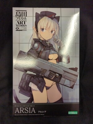 Kotobukiya Alcia รูปภาพ 1