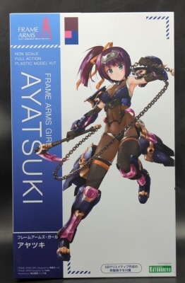 Kotobukiya Frame Arms Girl Ayatsuki With Bonus รูปภาพ 1