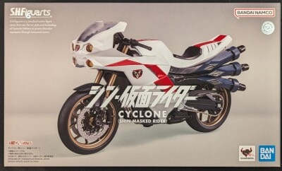 BANDAI SPIRITS SHFiguarts Shin Kamen Rider Cyclone (Shin Kamen Rider) รูปภาพ 1