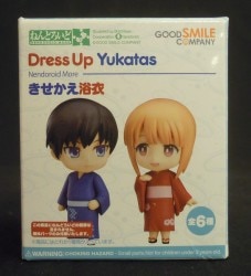 Good Smile Company - Nendoroid More Girl's Yukata Blue color Bild 1
