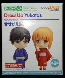 Good Smile Company - Nendoroid More Girl's Yukata (Light Blue) Bild 1