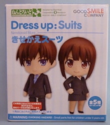 Good Smile Company Nendoroid More Girls' Black Suit รูปภาพ 1