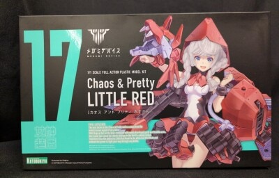 Kotobukiya Megami Device Chaos and Pretty Little Red Riding Hood Bonus Not Includes KP614 รูปภาพ 1
