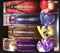 BANDAI CONVERGE Kamen Rider Den-Kamen Rider Den-O-O TV COMPLETE EDITION PB10 imagen 1