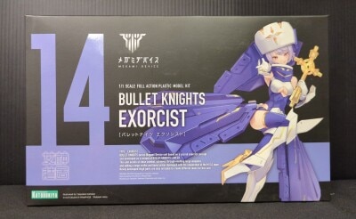 Kotobukiya Megami Device BULLET KNIGHTS Exorcist Without Bonus 14 gambar 1