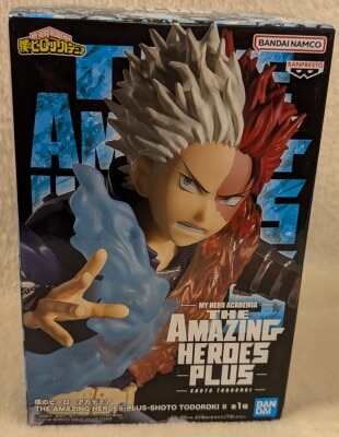 Bandai Spirits THE AMAZING HEROES-PLUS- SHOTO TODOROKI II Shoto Todoroki รูปภาพ 1