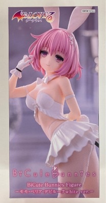 FuRyu BiCute Bunnies Figure Momo Belia Deviluke White Ver. รูปภาพ 1