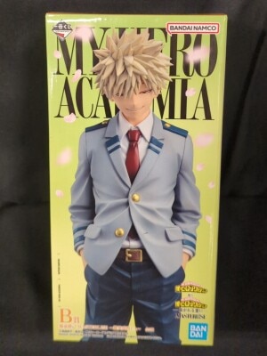 Bandai Spirits Ichiban Kuji My Hero Academia Spun Feelings B-Prize Katsuki Bakugou U.A. High School 1-A MASTERLISE U.A. High School รูปภาพ 1