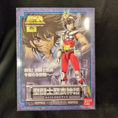 BANDAI Saint Seiya Myth Cloth Masami Kurumada Pegasus Seiya/Reborn Bronze Cloth imagen 1