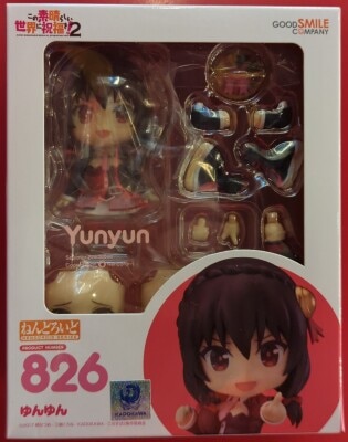 Good Smile Company Nendoroid Yunyun 826 รูปภาพ 1