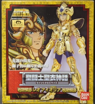 BANDAI Saint Seiya Myth Cloth Masami Kurumada Leo Aiolia รูปภาพ 1