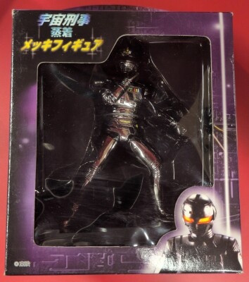 Banpresto Space Sheriff Vapor Deposition Plated Figure Space Sheriff Gavan Space Sheriff Gavan รูปภาพ 1