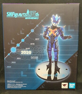 BANDAI SPIRITS SHFiguarts Ultraman Tregear -S.H.Figuarts 15th anniversary Ver.- gambar 1
