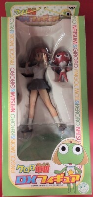 Banpresto DX Figure: Sergeant Keroro Natsumi & Giroro 이미지 1