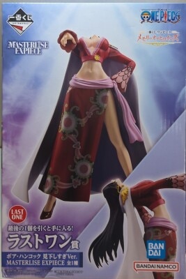 Bandai Spirits Ichiban Kuji One Piece Memory of Heroines Last One Prize Boa Hancock Overlooking Ver. MASTERLISE EXPIECE gambar 1