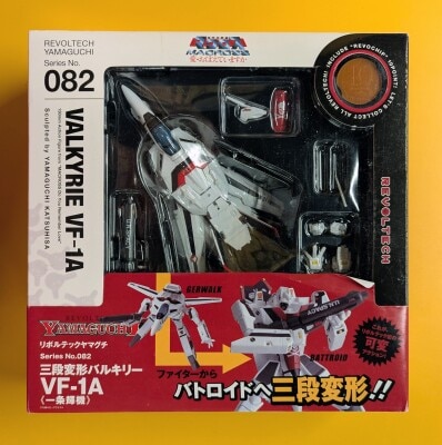 Kaiyodo - Revoltech Yamaguchi - Three-stage transformation VF-1A Ichijo Hikaru's Machine 082 รูปภาพ 1