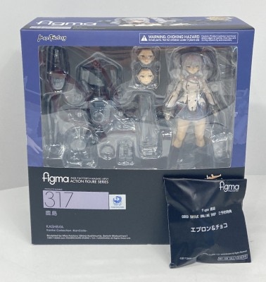 MAX FACTORY Figma Kantai Collection -KanColle- KanColle With Bonus 317 รูปภาพ 1