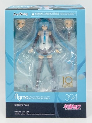 MAX FACTORY Figma Character Vocal Series 01 Hatsune Miku Hatsune Miku V4X 394 Bild 1