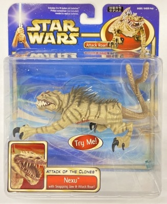 Tomy (ACTION FIGURE) NEXU 3.5 Inch STAR WARS / EPISODE 2 (ATTACK OF THE CLONES) hình ảnh 1