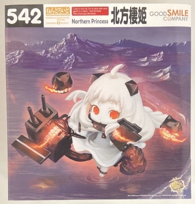 Good Smile Company Nendoroid Northern Princess With Bonus Sleeve and Base Stand 542 Bild 1