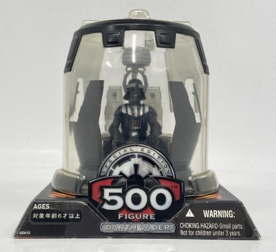 Tomy Direct Special Edition 500th Figure Darth Vader 3.5 Inch Star Wars รูปภาพ 1