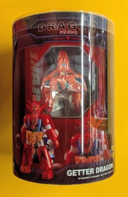 FREEing Dynamic Change Getter Robo (Getter Robot) G
