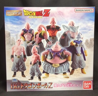 Bandai HG Dragon Ball Majin Bu Complete Set Bandai Namco Version รูปภาพ 1