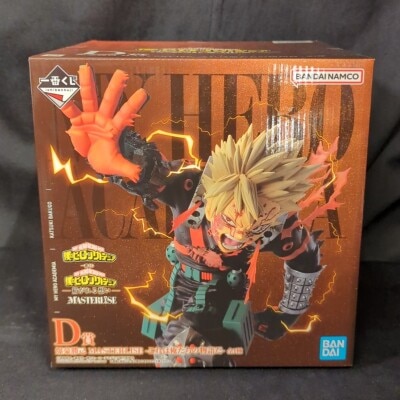 Bandai Spirits Ichiban Kuji My Hero Academia Spun Feelings D-Prize Katsuki Bakugou This is our story MASTERLISE รูปภาพ 1