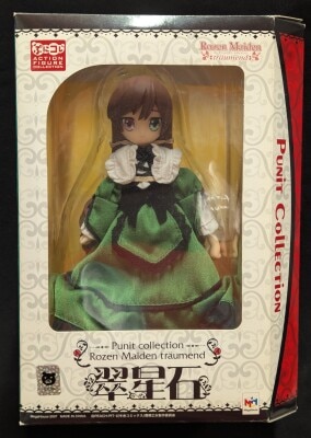 MegaHouse Puni Colle Rozen Maiden Troument Suiseiseki รูปภาพ 1