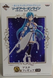Banpresto - Ichiban Kuji Figure Selection Sword Art Online A-Prize Asuna Figure รูปภาพ 1