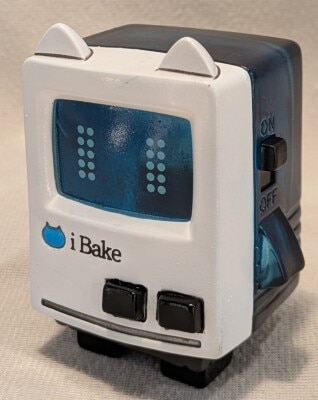 MEDICOMTOY VAG SPECIAL Oneup Limited Baketan Blog - Baketan No 1 White x Clear Blue รูปภาพ 1