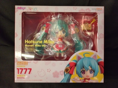 GOOD SMILE COMPANY Nendoroid Hatsune Miku Invitation Miku ver./Resale Edition 1777 이미지 1