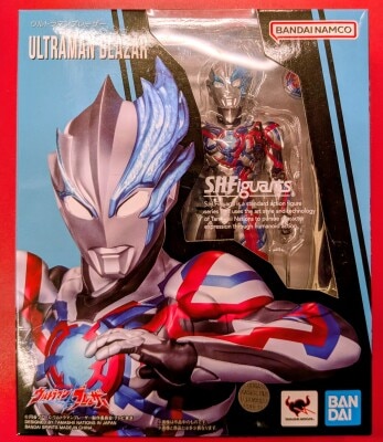 BANDAI NAMCO SHFiguarts Ultraman Blazar รูปภาพ 1
