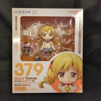 Good Smile Company - Nendoroid Mami Tomoe - Uniform ver 379 이미지 1