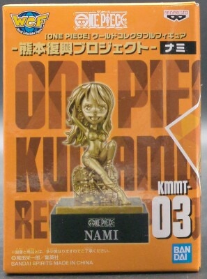 Bandai SPIRITS WCF One Piece Kumamoto Reconstruction Project KMMT-03 Nami hình ảnh 1