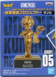 BANDAI SPIRITS WCF One Piece Kumamoto Reconstruction Project KMMT-05 Sanji Bild 1
