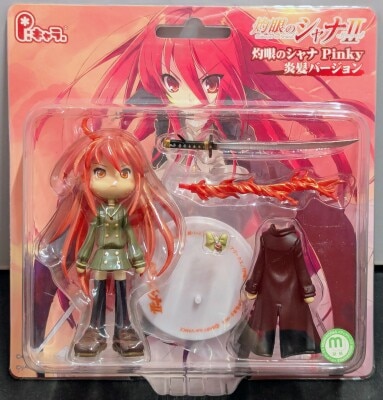 GSI Creos Pinky Street (Pinky:St) / P Chara Shana Dengeki-Daioh (flame hair Ver) Bild 1