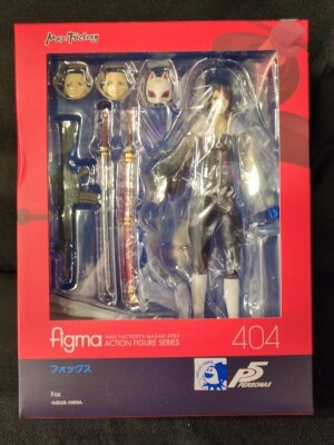MAX FACTORY figma Fox (Reissue) 404