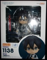 Good Smile Company - Nendoroid Kirito Advanced Swordsman Ver. 1138 รูปภาพ 1