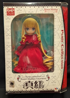 Megahouse Rozen Maiden Traumend Shinku PVC 이미지 1