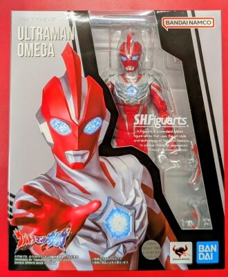 Bandai Spirits SHFiguarts Ultraman Omega Bild 1