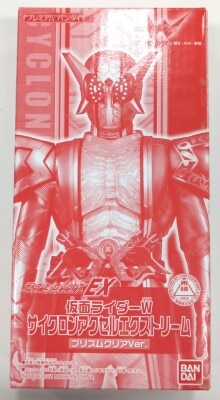 Bandai Rider Hero Series EX/double Kamen Kamen Rider W Cyclone Accel Extreme Prism Clear Ver. 이미지 1