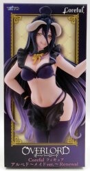 Taito Coreful Figure Overlord Albedo Maid Ver. Renewal รูปภาพ 1