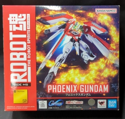 Bandai Spirits - The Robot Spirits<side ms=""> SD Gundam G-GENERATION ETERNAL Phoenix Gundam SP </side> รูปภาพ 1