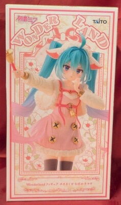 Taito Wonderland Figures: VOCALOID Hatsune Miku , The Wolf and the Seven Little Goats imagen 1