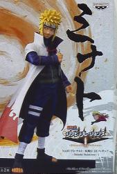 Banpresto DX Figure Shinobi Relations 1 Minato gambar 1