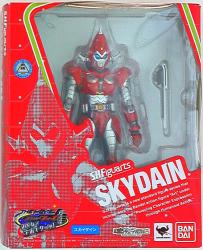 Bandai SH Figuarts Kamen Rider Fourze Skydyne Bild 1