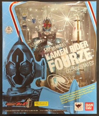 Bandai SH Figuarts Kamen Rider Fourze Kamen Rider Fourze Cosmic States รูปภาพ 1