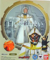 Bandai SH Figuarts Kamen-Rider Wizard White Wizard Bild 1
